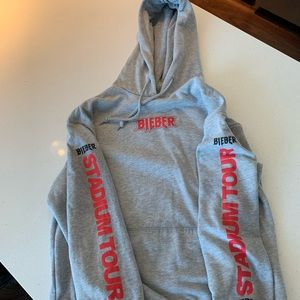 Justin Bieber Stadium Tour 2017 Hoodie